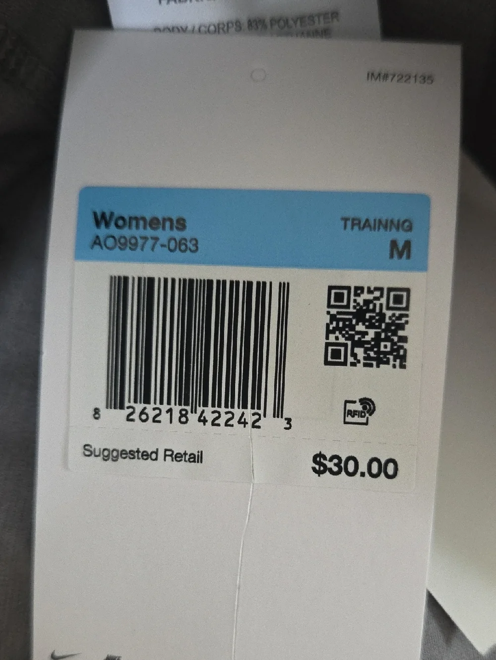 New Nike Pro Women's 3
